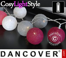 CosyLightStyle 30 LEDs, Rosa Mix