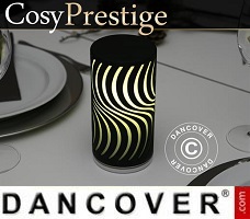 CosyLightStyle Zigzag, Prestige-Serie, schwarz